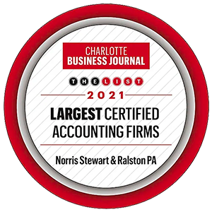 Norris Stewart and Ralston recognized as top firm in 2021.